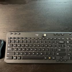 Logitech MK360 Wireless Keyboard and Mouse