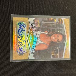 2009 Upper Deck Spectrum Of Stars Fabiana Ubendio 
