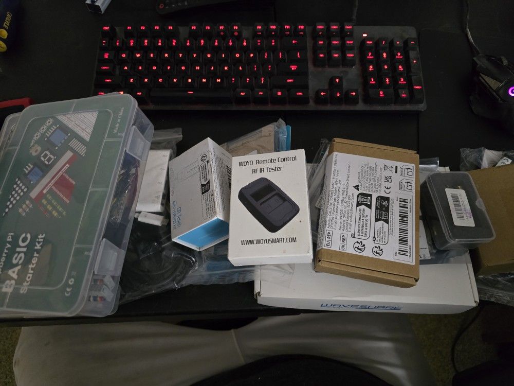 Raspberry Pi Stuff.