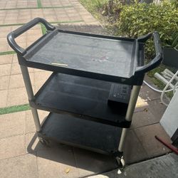 Carro De Limpieza Para Carwash Y Detailing Con O Sin Powerbank