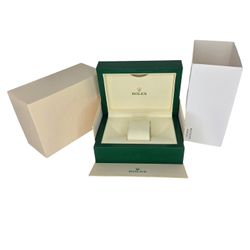 Rolex Watch Green Box, Discontinued Style for Display and Storage