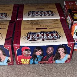 PANINI Americana Collectible Trading Cards