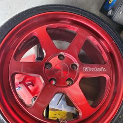 18" klutch rims 5x114.3mm 