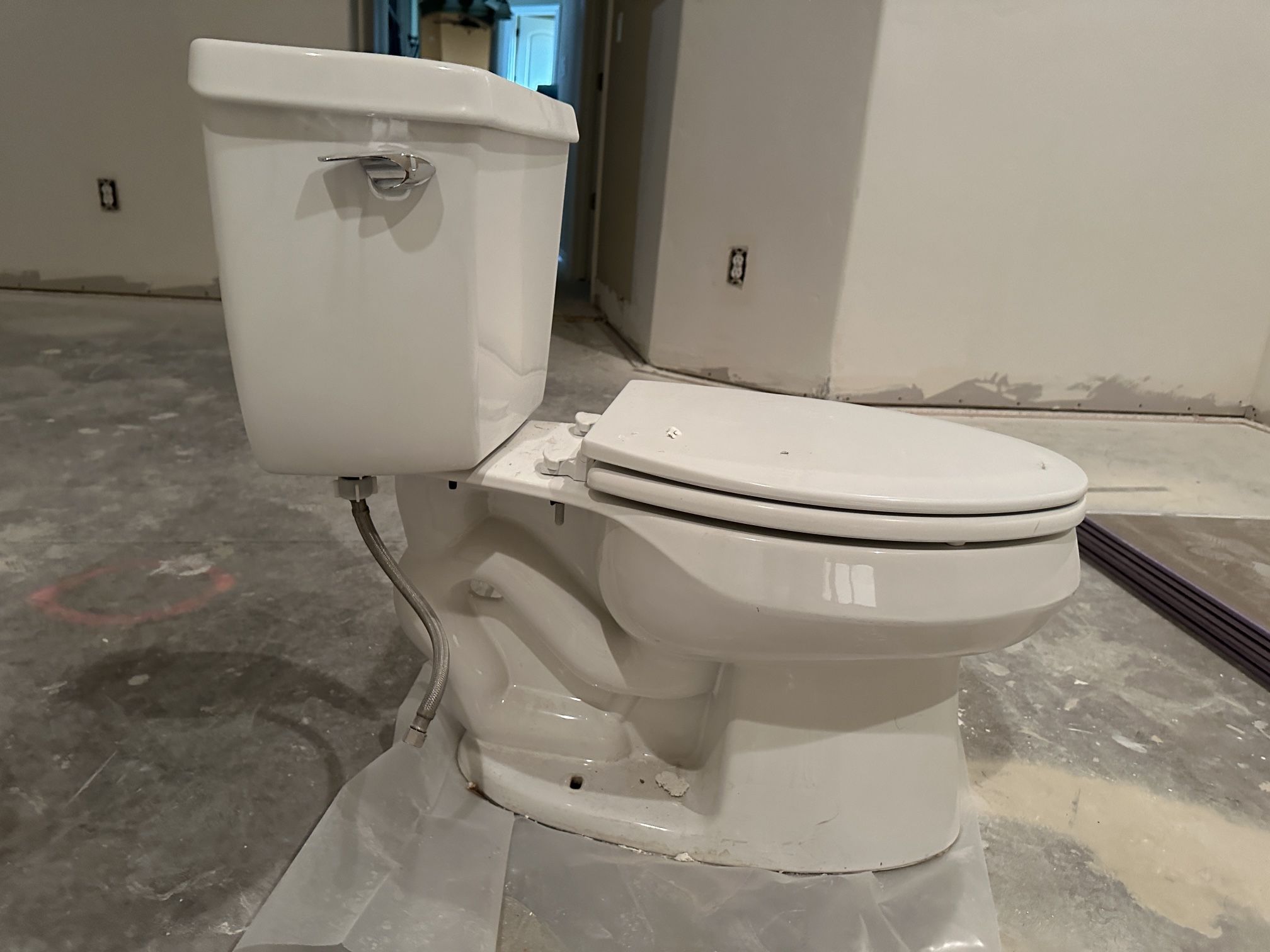 Kohler Toilet 1.6 Gallons Per Flush