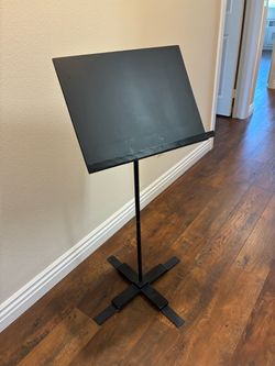 Foldable Music Stand and Guitar Stand