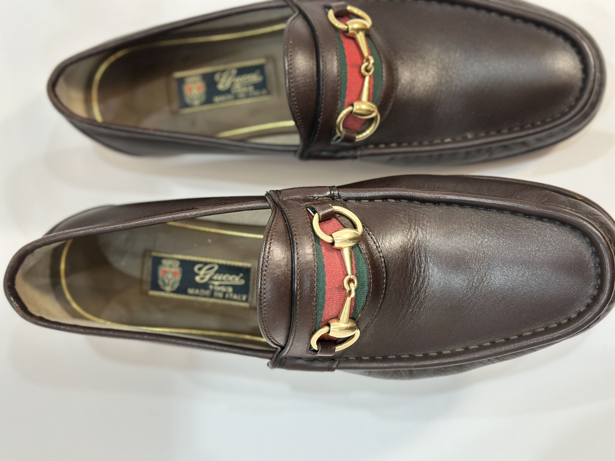 Gucci Mens Horsebit Loafer