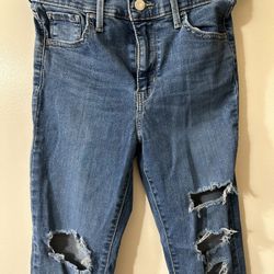 Skinny High Rise Levi’s 