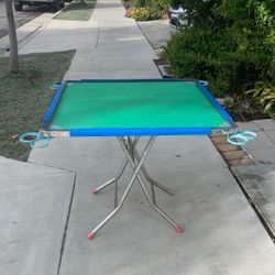 Foldable Card-game Table 
