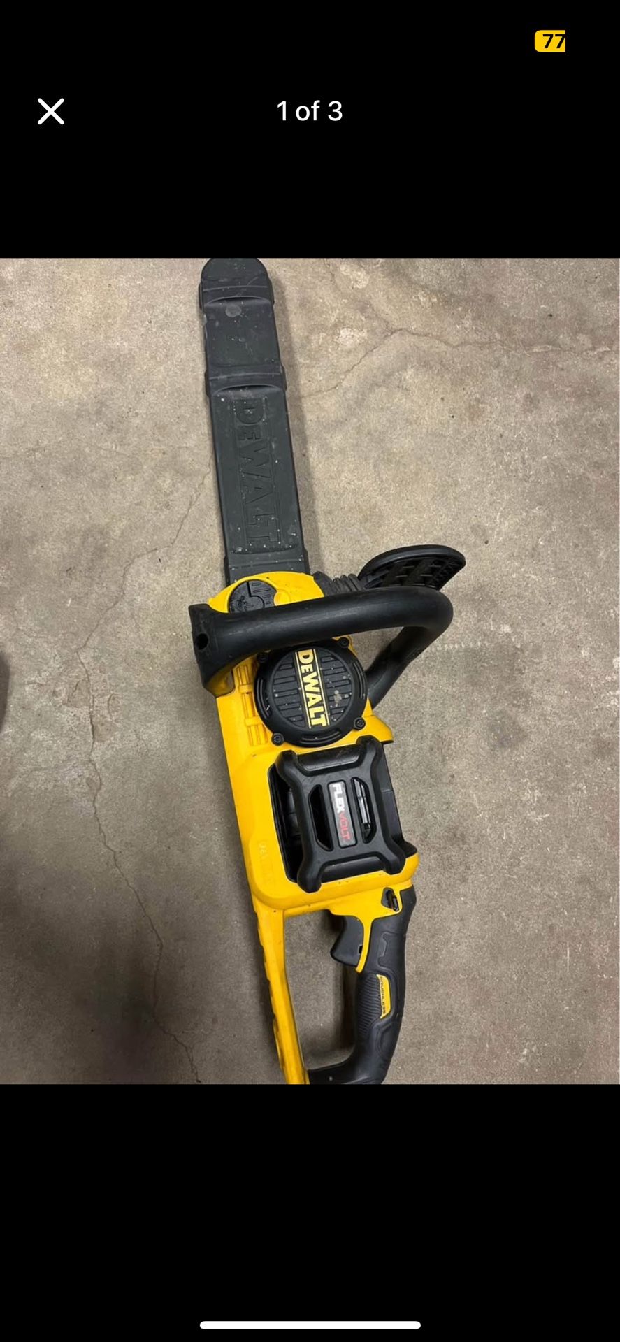 Milwaukee Flex Volt Chain Saw 16 Inch 