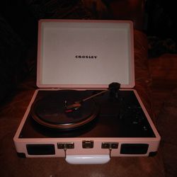 Crosley Portable Bluetooth Record Player 
