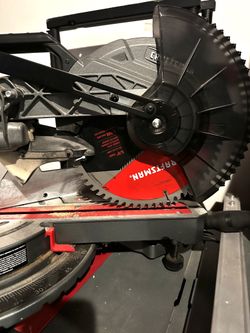 CRAFTSMAN 10-in 15-Amp Single Bevel Sliding Corded Miter Saw