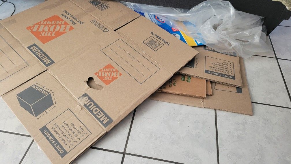FREE BOXES