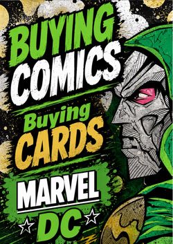 Buying comics/card