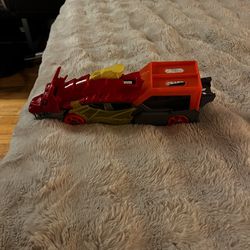 A hot wheels truck￼