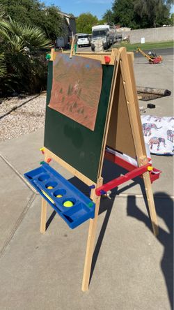 Kids easel