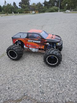 Redcat Rampage MT 1/5 Scale Gas RC Monster Truck