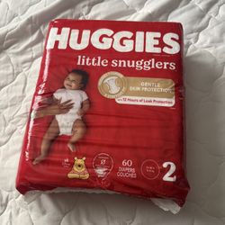Huggies Diapers Size 2 