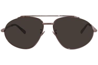 Luxury Brioni BR0073S 004 Gold/Grey 59mm "BNICC" *Read*!