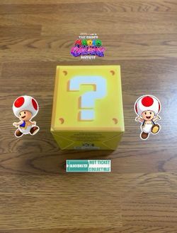 McDonald’s | The Super Mario Galaxy Movie Happy Meal Toy (Toad)