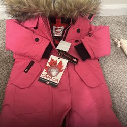 Canada Weather jacket New With Tags