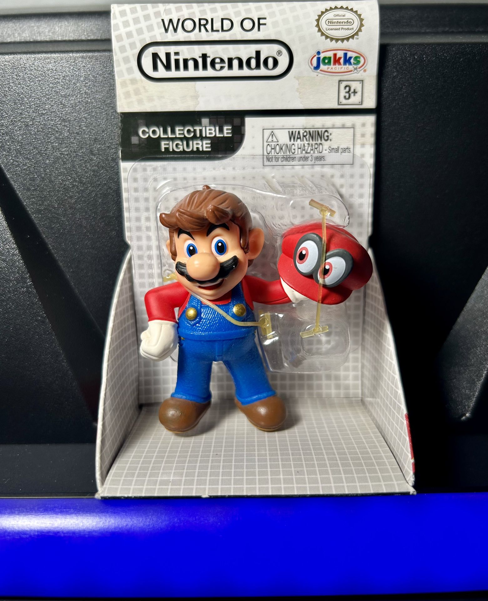 2017 Mario And Cappy Figure