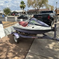 1995 Dúo Wet-Jet Ski 