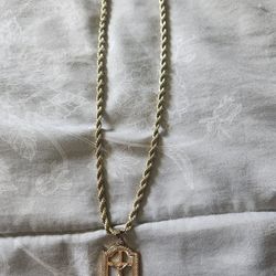 Gold  plated   chain