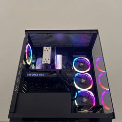 ULTRA FAST Highend RTX Gaming PC Computer (i7-14700F, RTX 3080, 64GB DDR5 RAM, 2TB NVMe, WiFi)