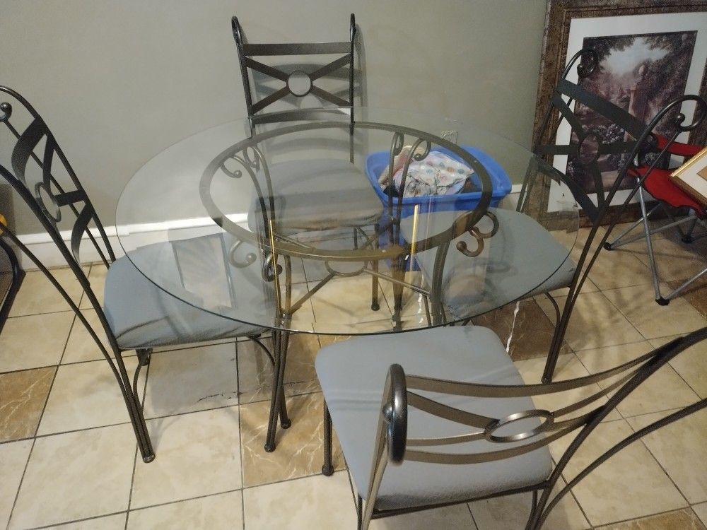 Dining Table With Chairs