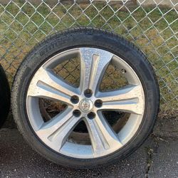 Toyota Highlinder 19” Wheels 5x114