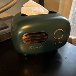 Green Tissue Bin 