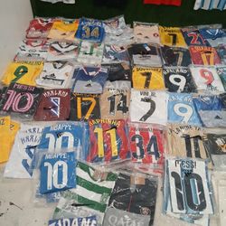 Futbol Soccer Jerseys Kids To 4xl Available Read Description 