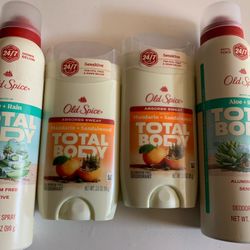 4/$20 Old Spice Deodorants 