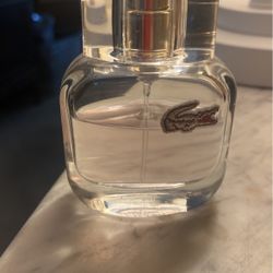 Ladies Lacoste Perfume Fragrance 