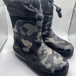 Western Chief Snow/Rain Boots Boy/Toddler Size 9-10