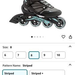 Women’s Rollerblades Size 8