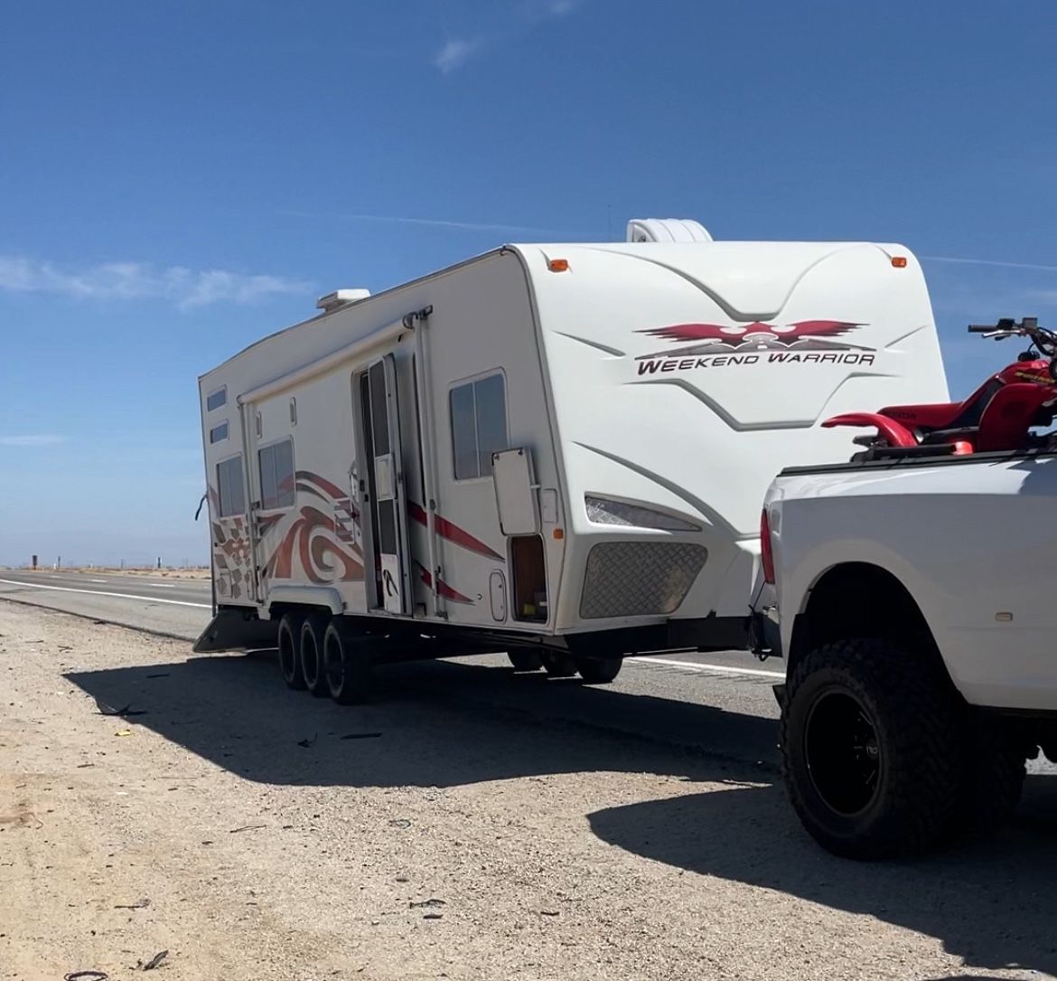 Toy Hauler Weekend Warrior
