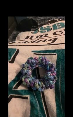 Scrunchie Handmade
