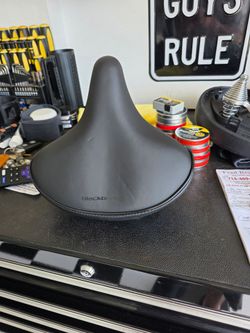Cruiser bicycle seat