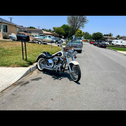 2001 Fatboy Harley Davidson Heritage