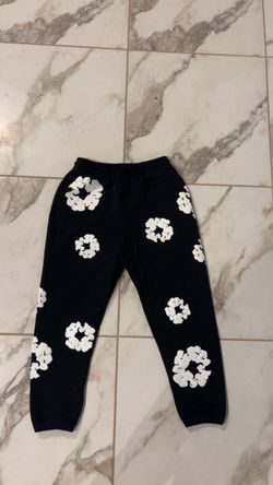 Denim Tears Cotton Wreath Sweatpants