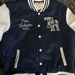 true religion bomber jacket (size xxl)
