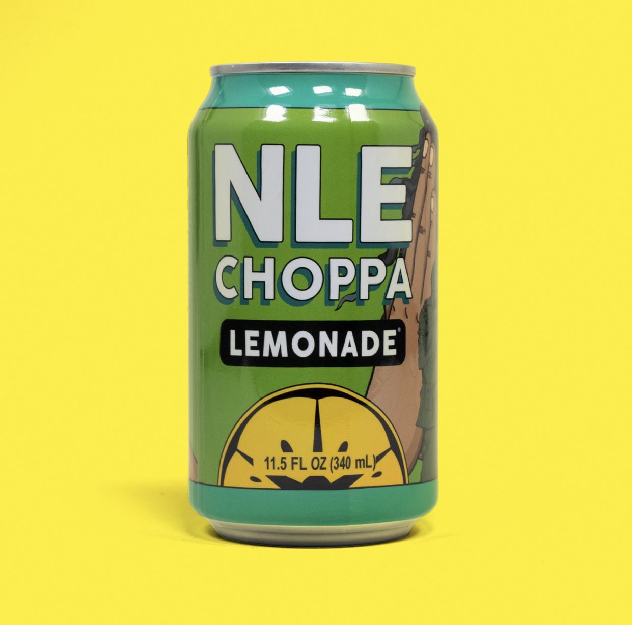 Lyrical Lemonade “NLE Choppa” Can