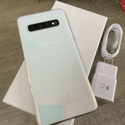 Samsung Galaxy S10 White 128gb Unlocked (price Is Firm)