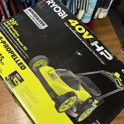 Ryobi Lawnmower Brand New
