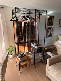 Metal Garment Rack