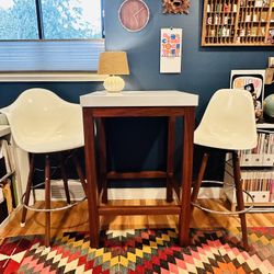 MID CENTURY MODERN BAR STOOLS