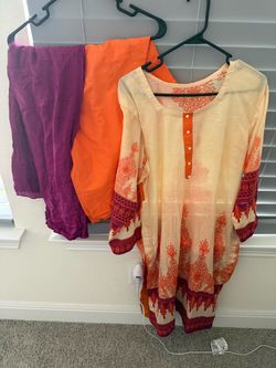 Women XL Size Lown 3 pieces dress.