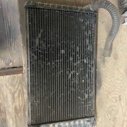 Chevy Cooper/ Brass Radiator 