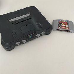 Nintendo 64 + Accessories 